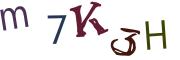 Image CAPTCHA